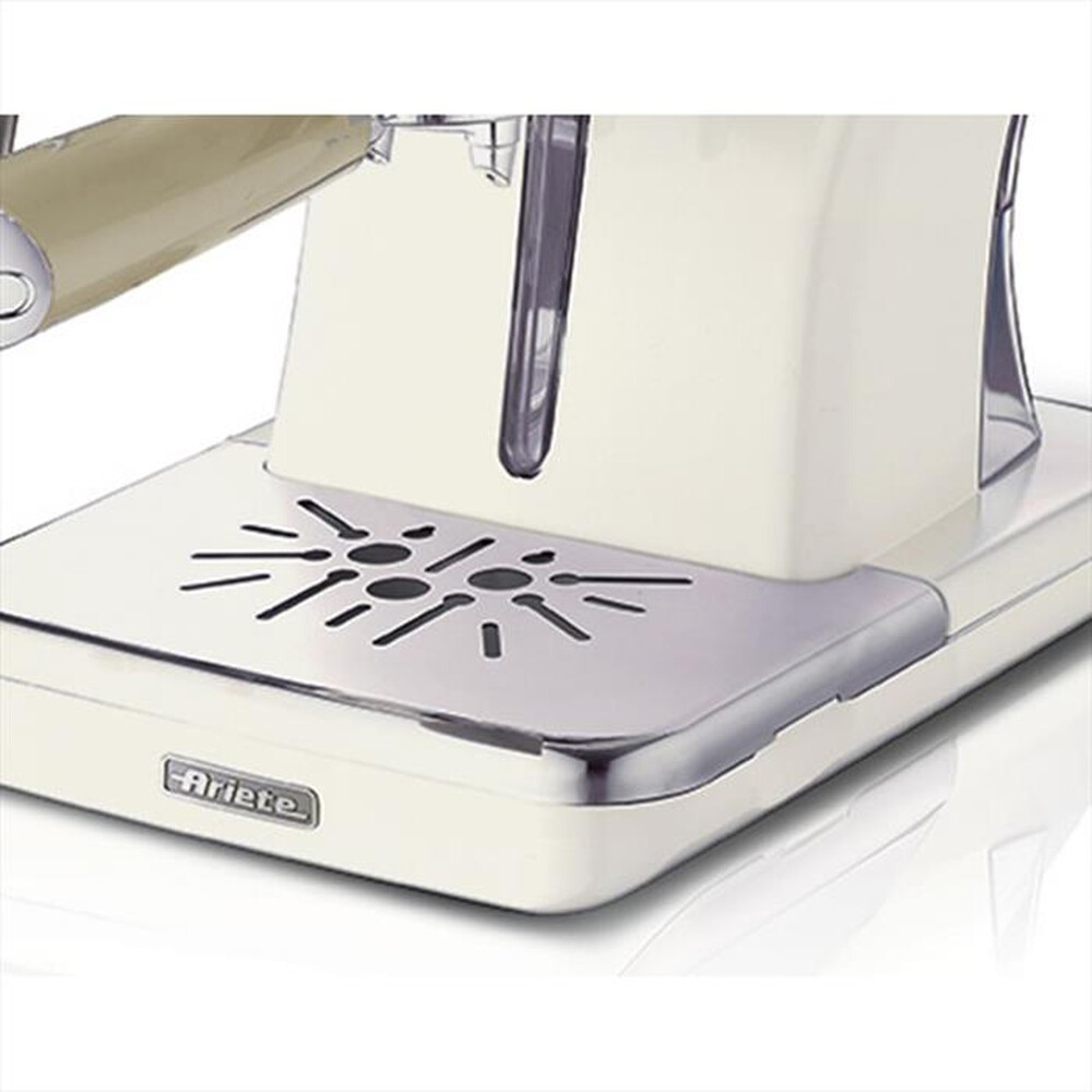 "ARIETE - 1389A Vintage Macchina da caffè espresso-Beige"