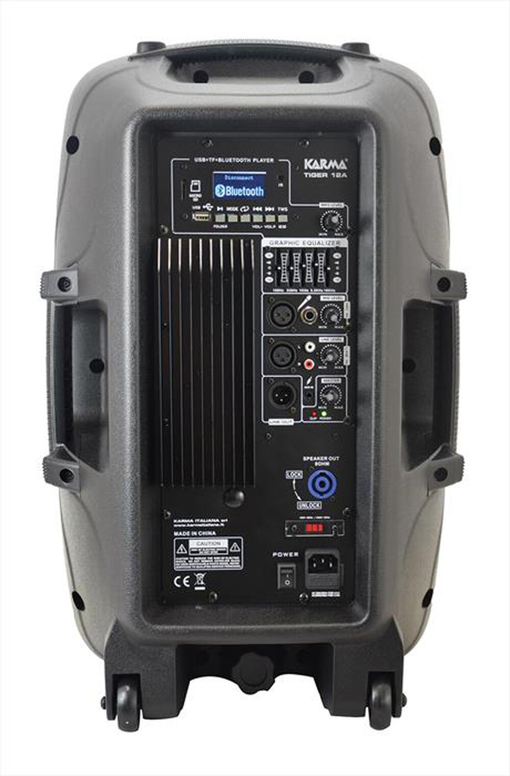 Immagine del prodotto KARMA - TIGER 12A-Nero