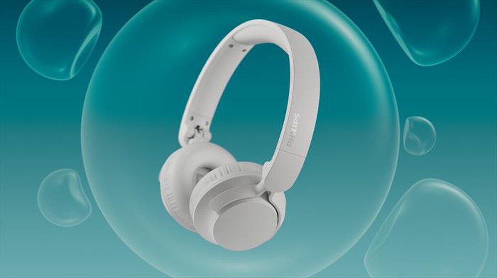 Immagine del prodotto PHILIPS - Cuffie over ear TAH4500WT/00-White