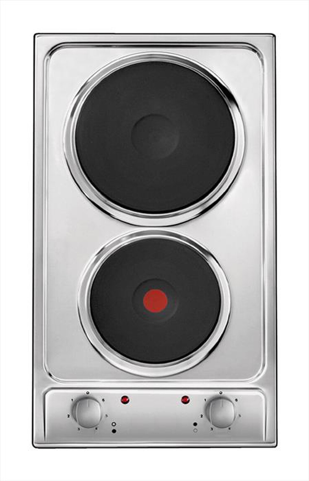 Immagine del prodotto CANDY - Piano cottura elettrico CDE32/1X 2 fuochi 28,8 cm