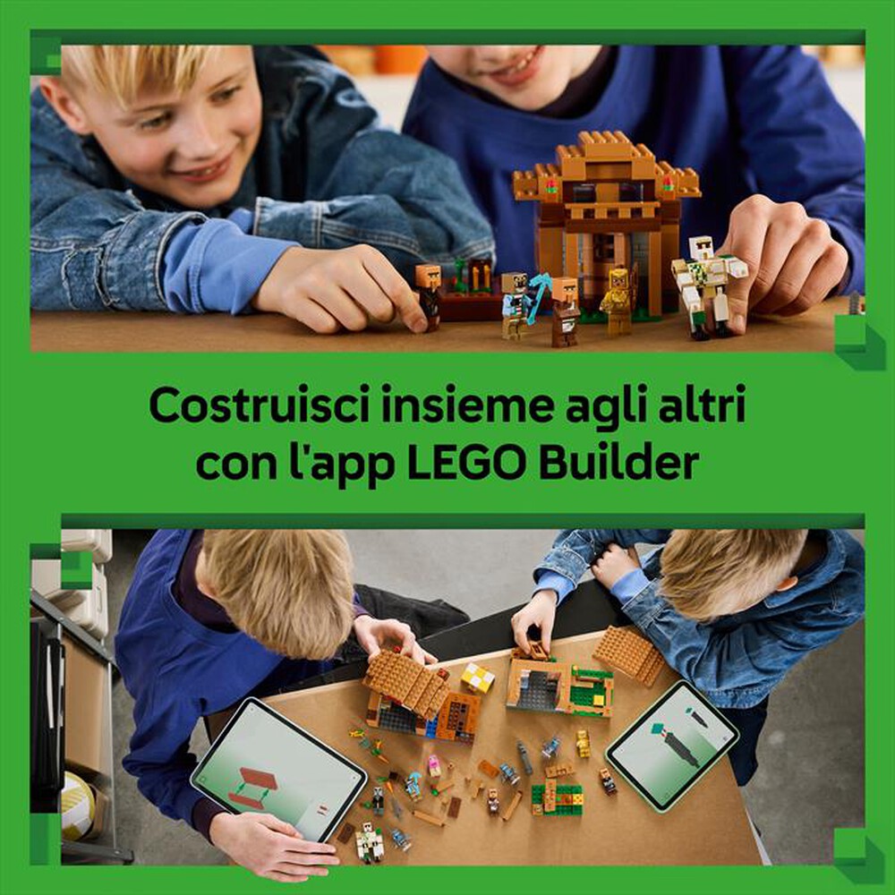 Immagine del prodotto LEGO - MINECRAFT Attacco villaggio dell&rsquo;Evocatore - 21596