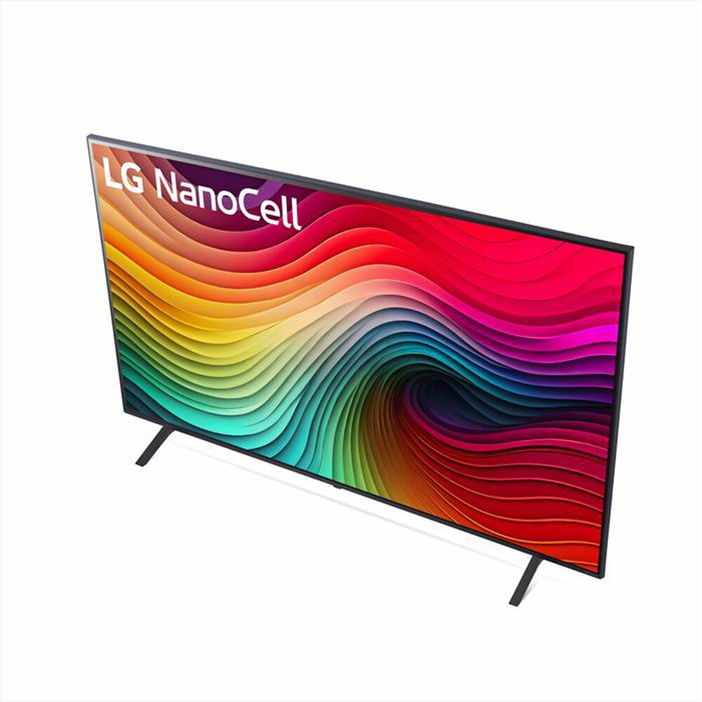 "LG - Smart TV NanoCell Serie 82 UHD 4K 55\" 55NANO82T6B-Marrone"