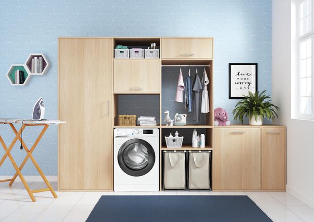 "INDESIT - Lavatrice BWE 101498X WKV IT 10 Kg Classe A"