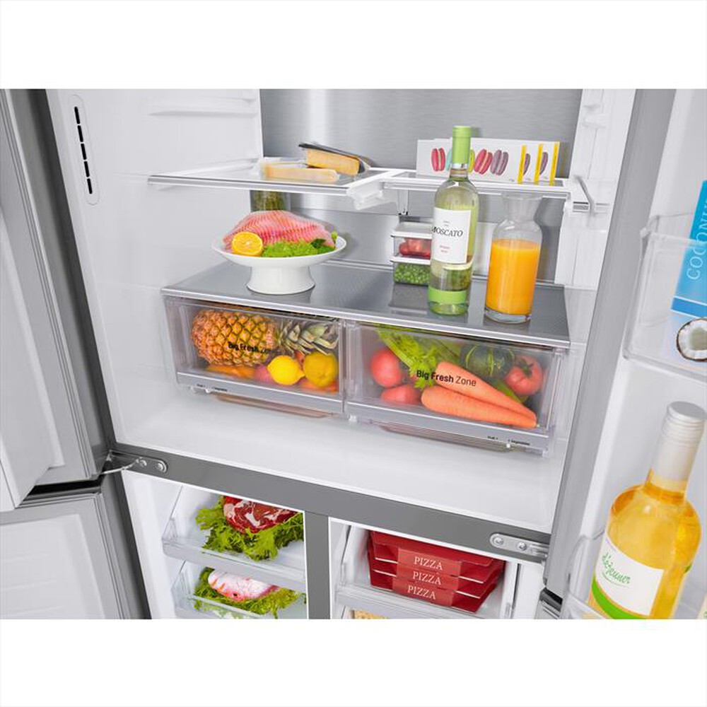 "LG - Frigorifero 3 e più porte GML844PZ6F Classe F-Inox Premium"