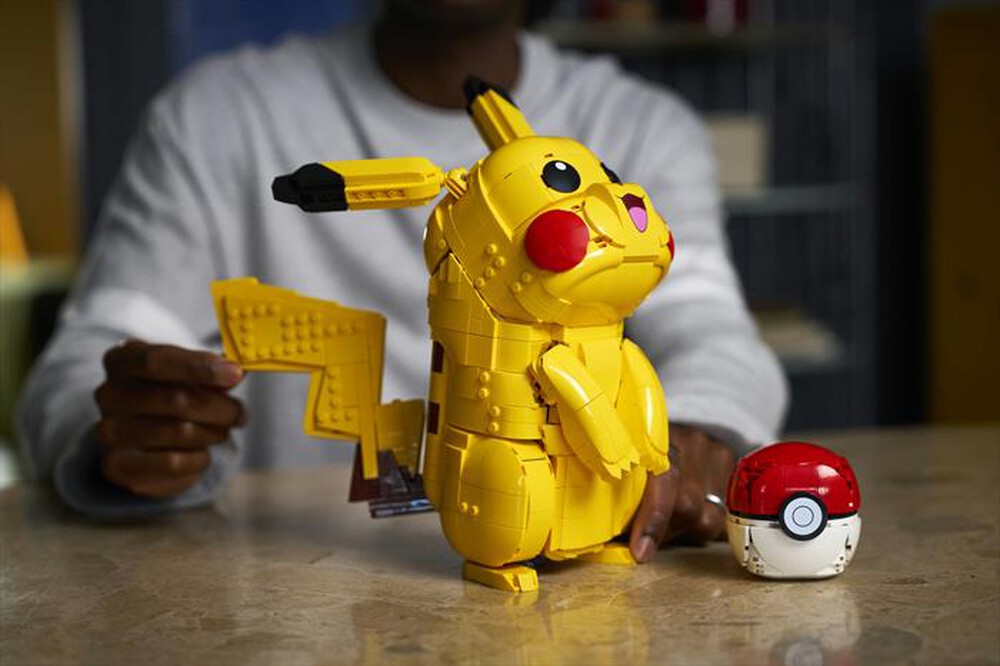 Immagine del prodotto LEGO - POKEMON PIKACHU E POKE' BALL - 72152-Multicolore