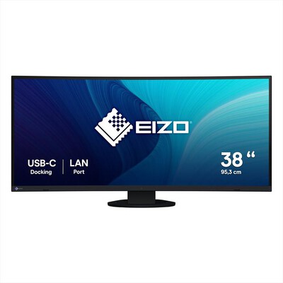 EIZO - MONITOR FLEXSCAN EV3895 CON FLEXSTAND-Nero