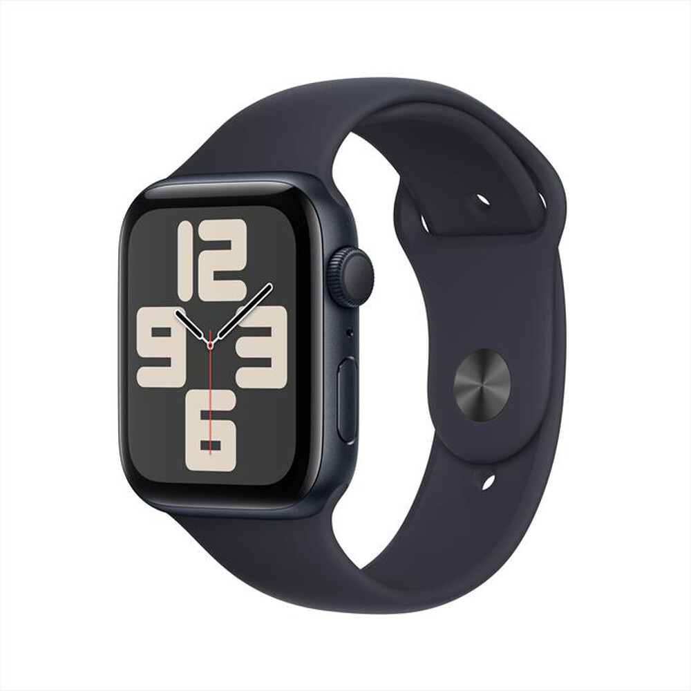 "APPLE - Watch SE GPS Cassa 44mm - M/L-Mezzanotte"