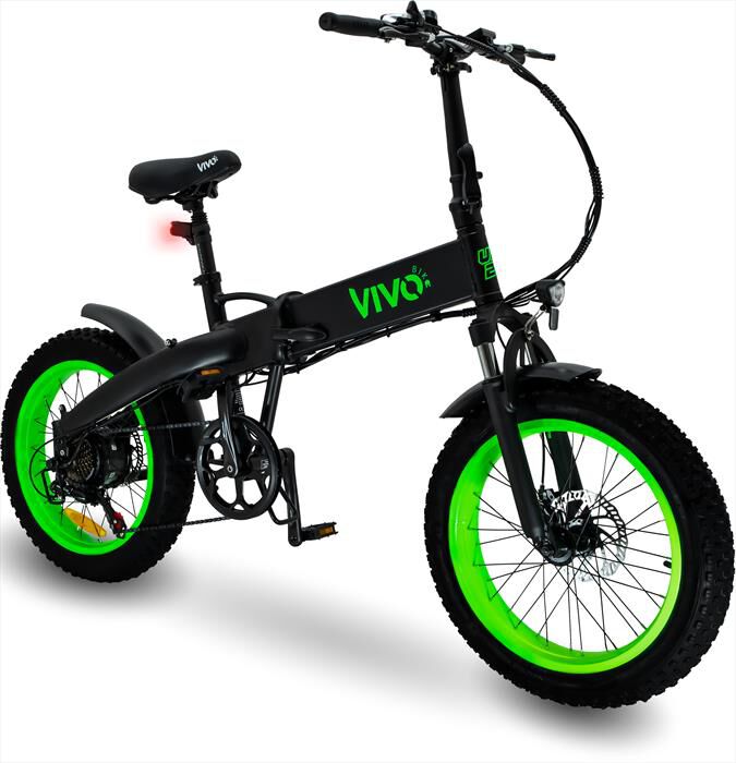 VIVOBIKE - VF21 - Nero e Verde | Euronics