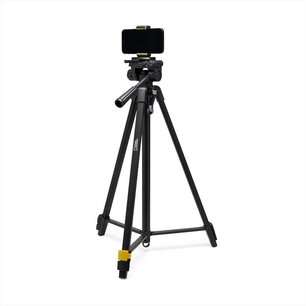"NATIONAL GEOGRAPHIC - TREPPIEDE GRANDE-Nero,Giallo / Alluminio"