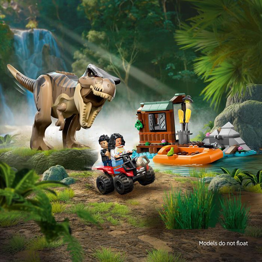 Immagine del prodotto LEGO - JURASSIC WORLD Fuga sul fiume dal T. rex 76975