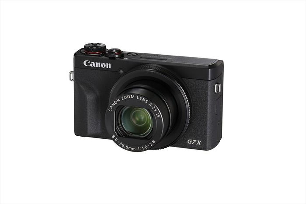 "CANON - POWERSHOT G7 X MARK III-Black"