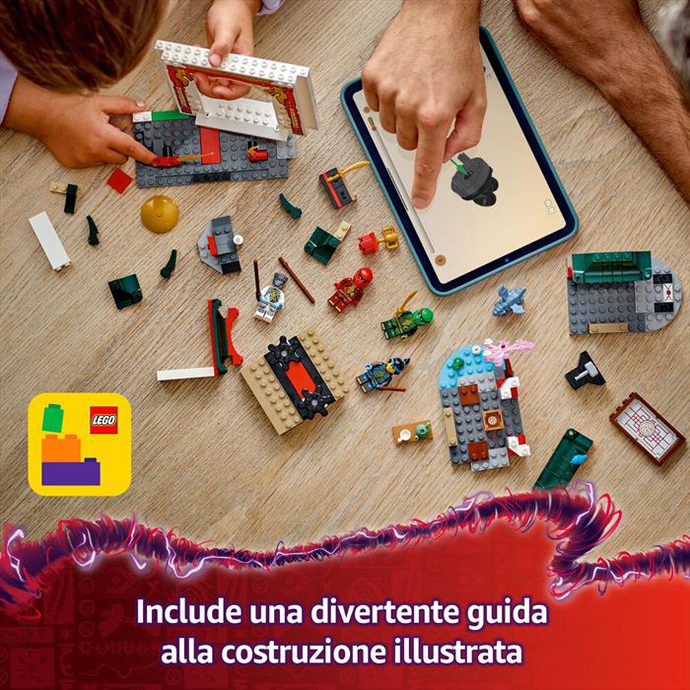 Immagine del prodotto LEGO - NINJAGO Tempio dello Spinjitzu Ninja 71831