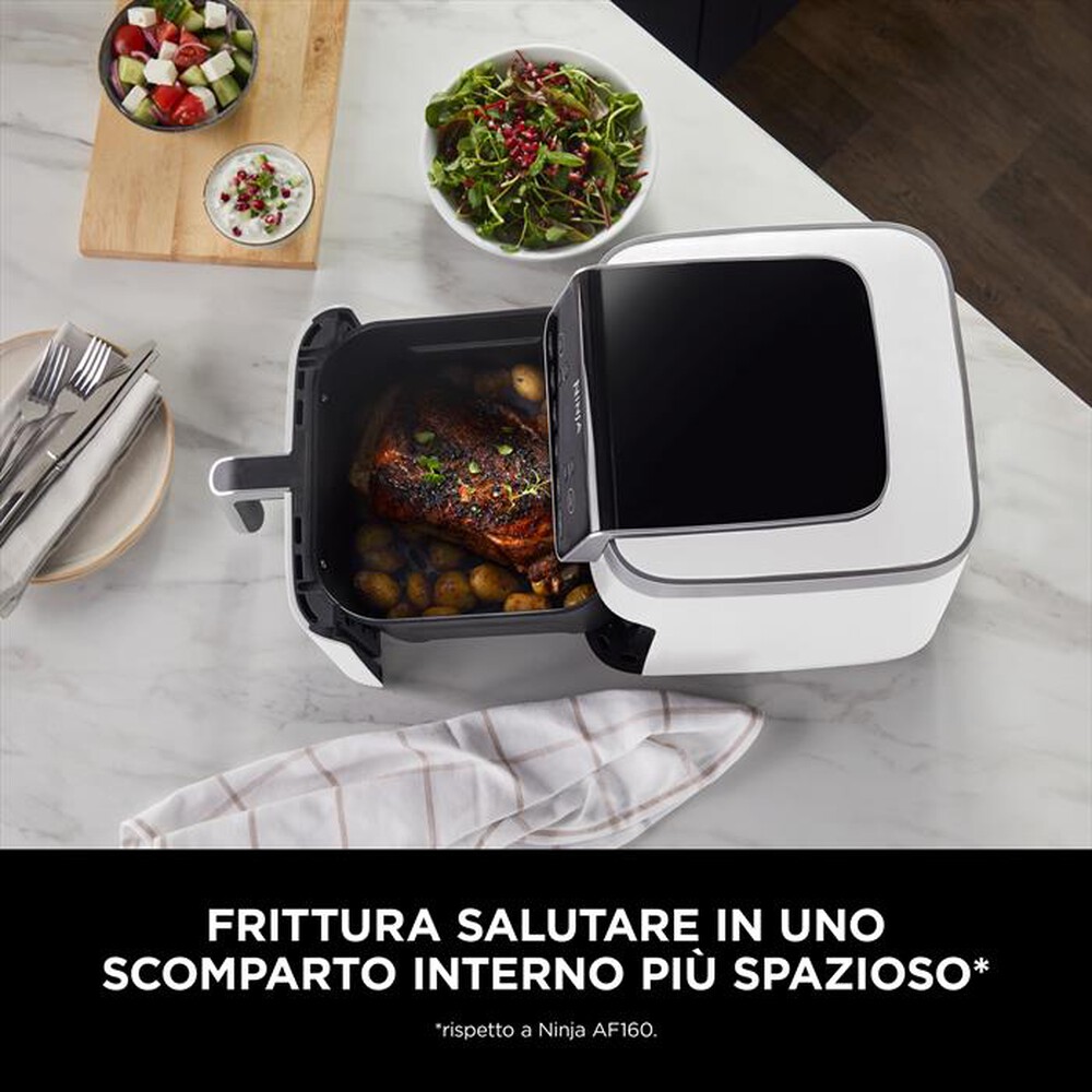 "NINJA - FRIGGITRICE AD ARIA MAX PR DA 6,2L AF180EUWH-Bianco"