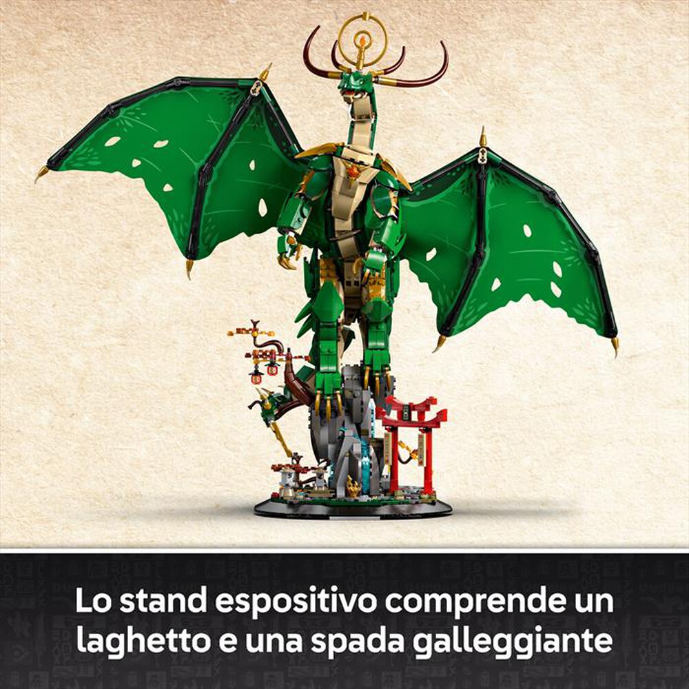 "LEGO - DRAGO-GUARDIANO-,"