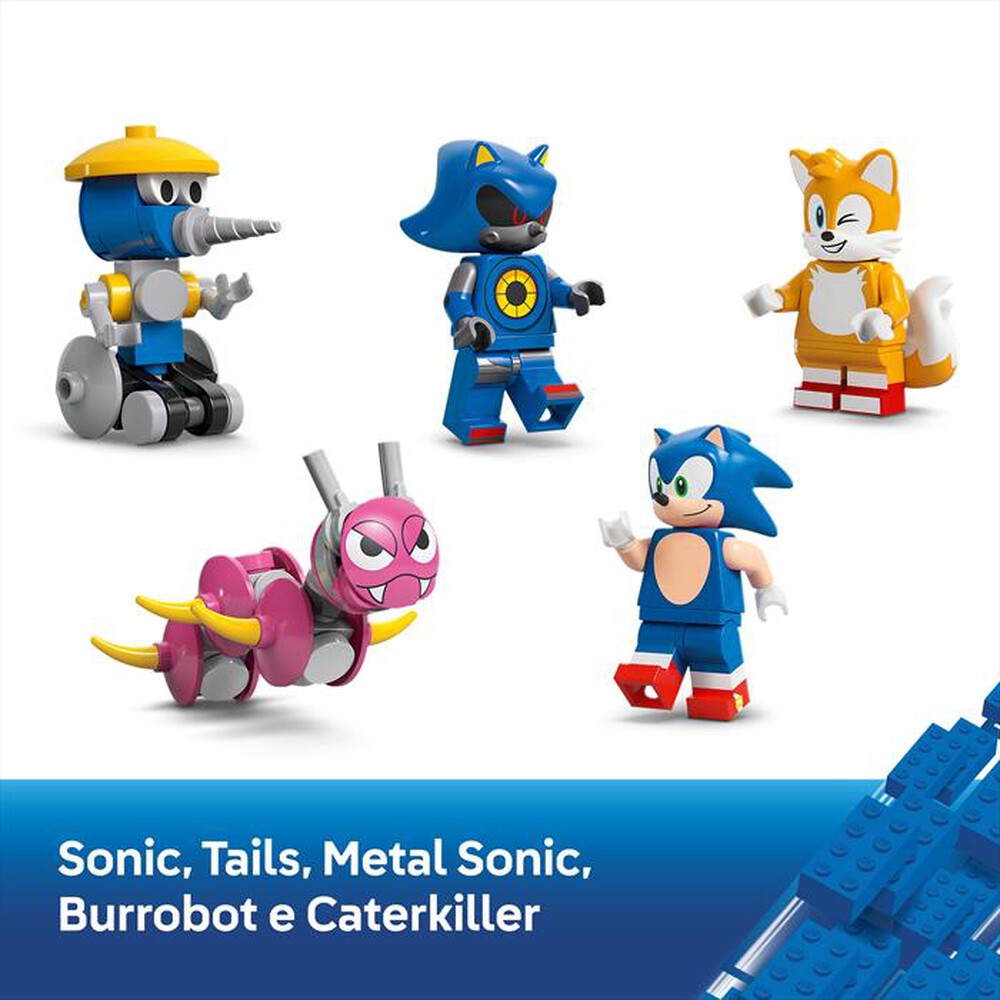 Immagine del prodotto LEGO - SONIC Camion di comando Team SONIC 77006