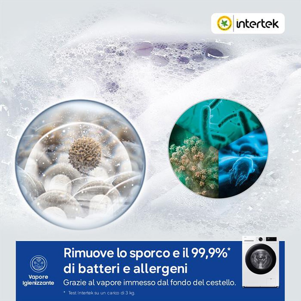 Immagine del prodotto SAMSUNG - Lavatrice WW10FG5U34AEET 10Kg Classe A-Bianco