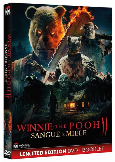 Midnight Factory - Winnie The Pooh: Sangue E Miele 2 (Dvd+Booklet)