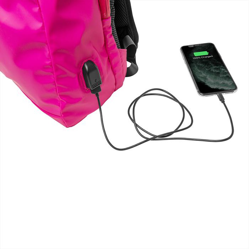 "CELLY - FUNKYBACKPK - FUNKY BACKPACK-Rosa/Tessuto"
