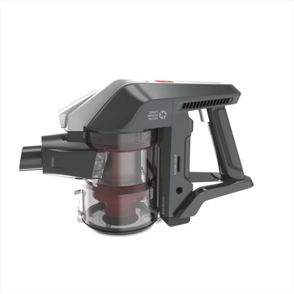"HOOVER - Aspirapolvere ricaricabile HF322TH 011-Titanio"
