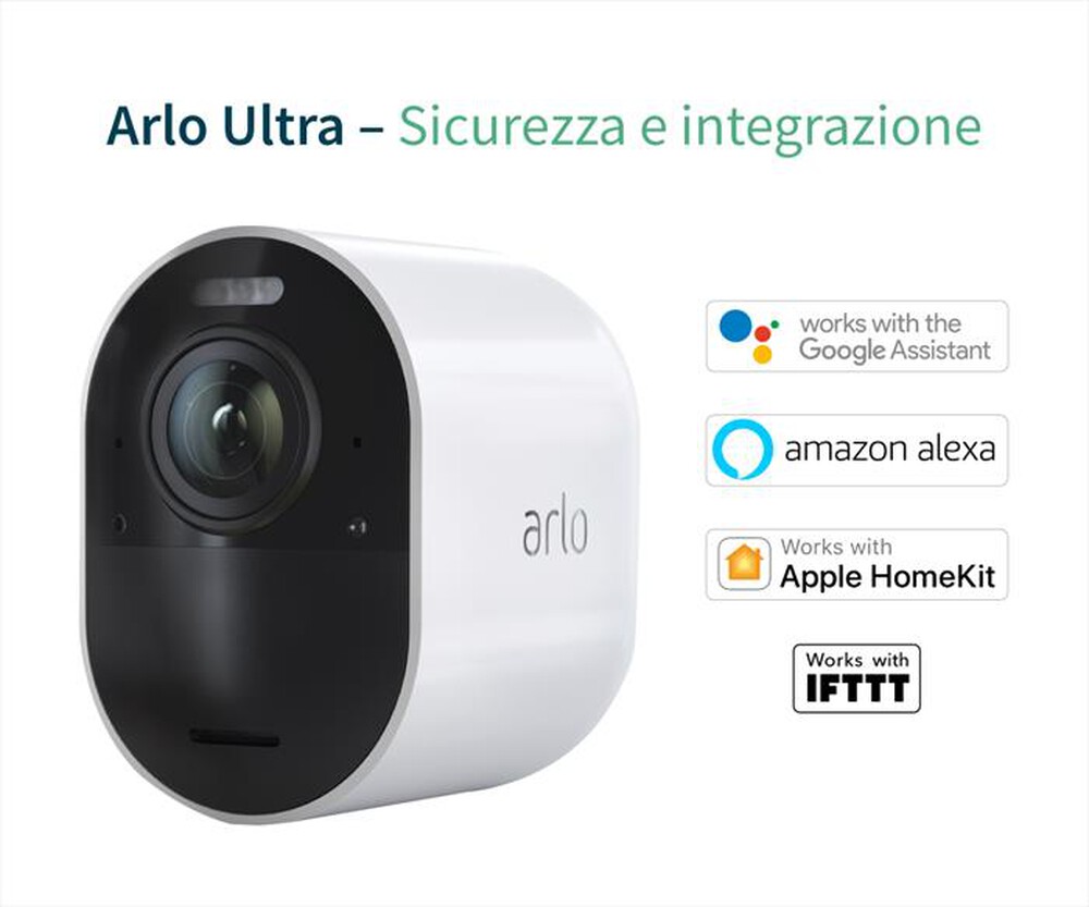"ARLO - Ultra VMC5040-White"