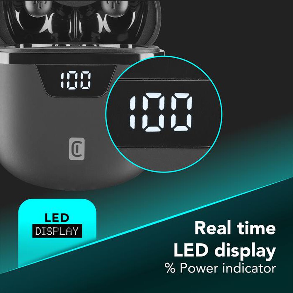 Immagine del prodotto CELLULARLINE - Auricolare bluetooth BTSEEKPROTWSK-Nero