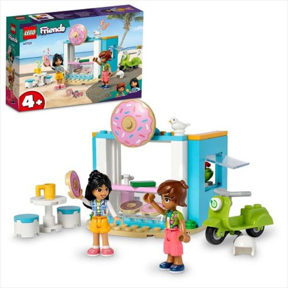 "LEGO - FRIENDS Negozio di ciambelle - 41723-Multicolore"