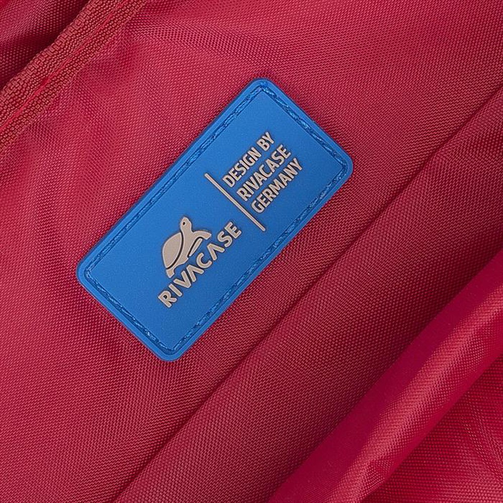 "RIVACASE - 7530 BORSA CON TRACOLLA PER NOTEBOOK DA 15,6\"-Rosso"