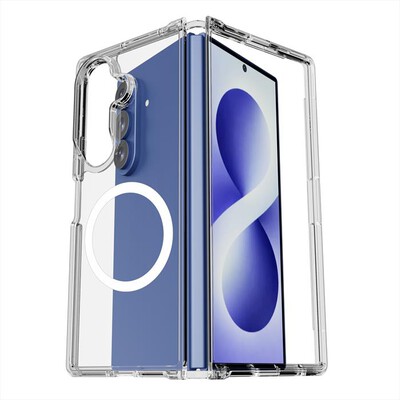 CELLULARLINE - IMPACT CLEAR MAG - GALAXY Z FOLD8 ULTRA-Trasparente