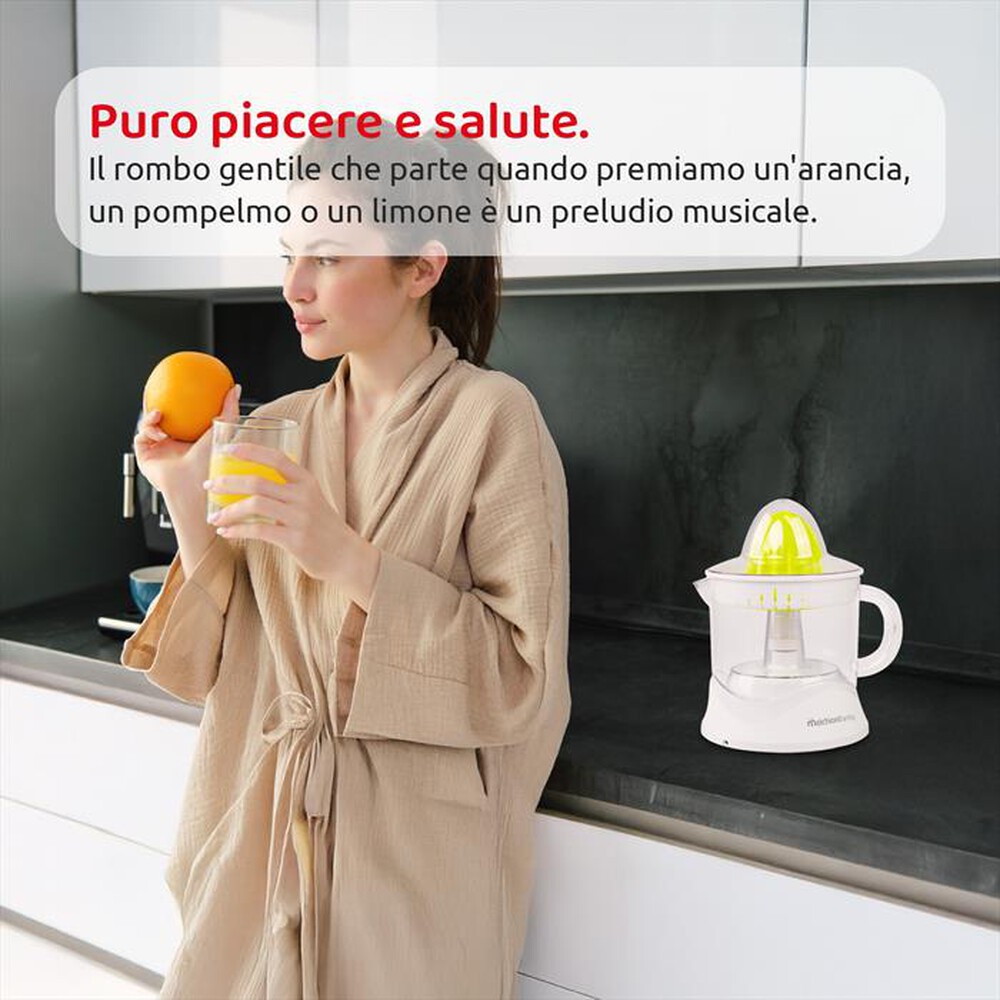 Immagine del prodotto MELCHIONI FAMILY - Spremiagrumi elettrico ZUMO NEW-Bianco / Plastica
