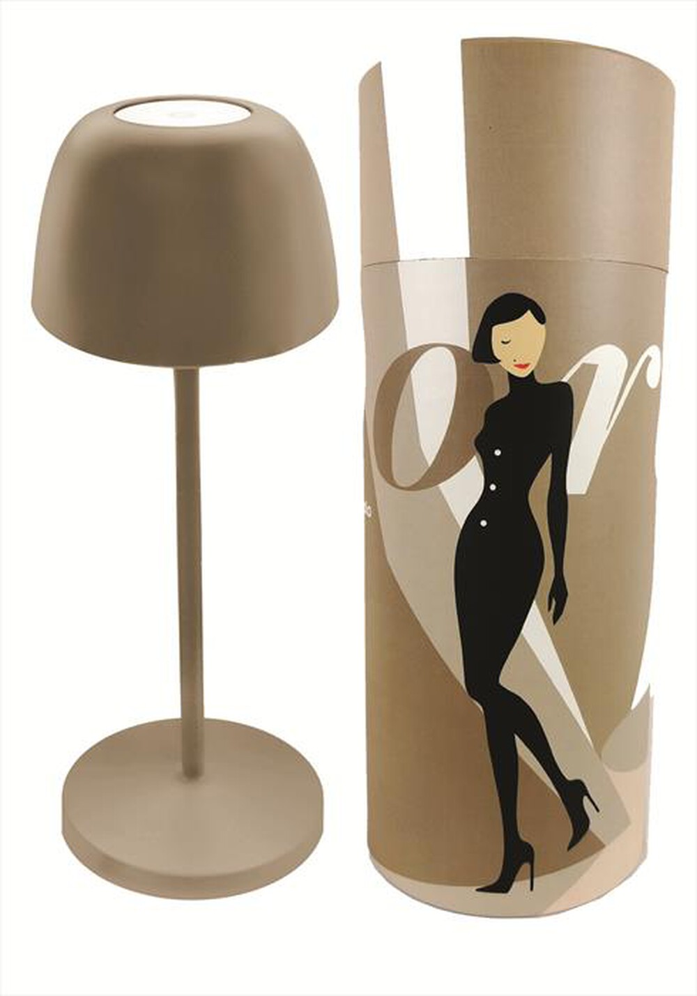 Immagine del prodotto MAJESTIC - Lampada LED da tavolo ricaricabile DORA SB-Sabbia