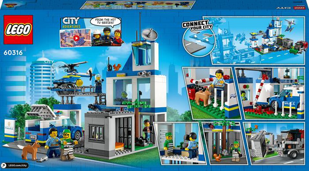 Immagine del prodotto LEGO - CITY POLICE Stazione di Polizia 60316
