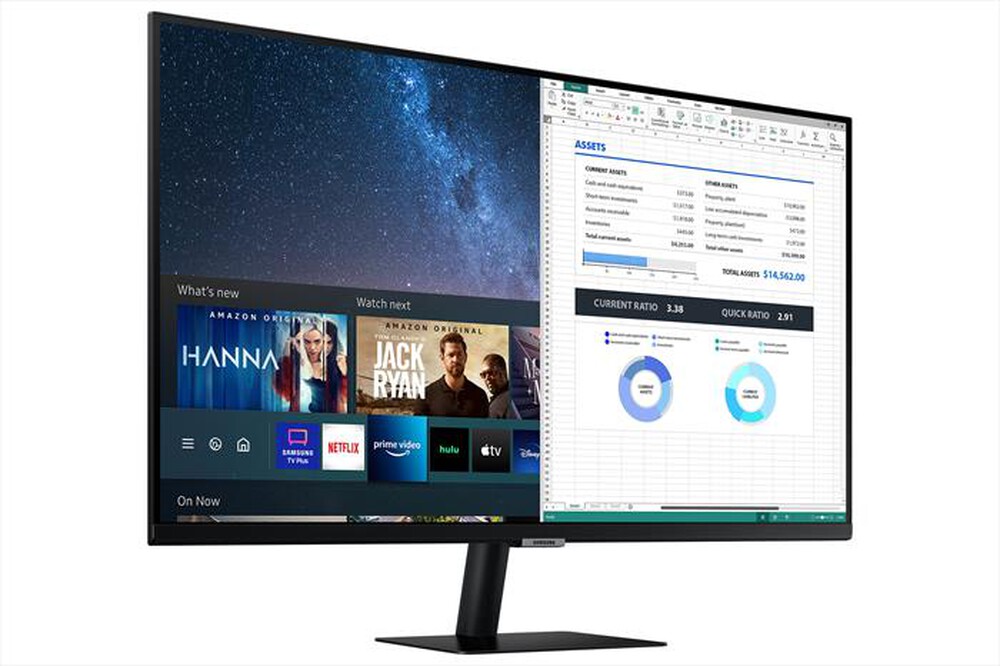 Immagine del prodotto SAMSUNG - LS32AM700PRXEN