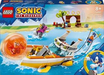 LEGO - SONIC L&rsquo;aeroscafo delle avventure di Tails 76997