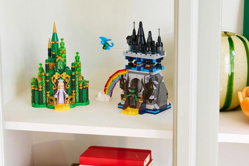 Immagine del prodotto LEGO - WICKED Città di Smeraldo e Castello Kiamo Ko 75689