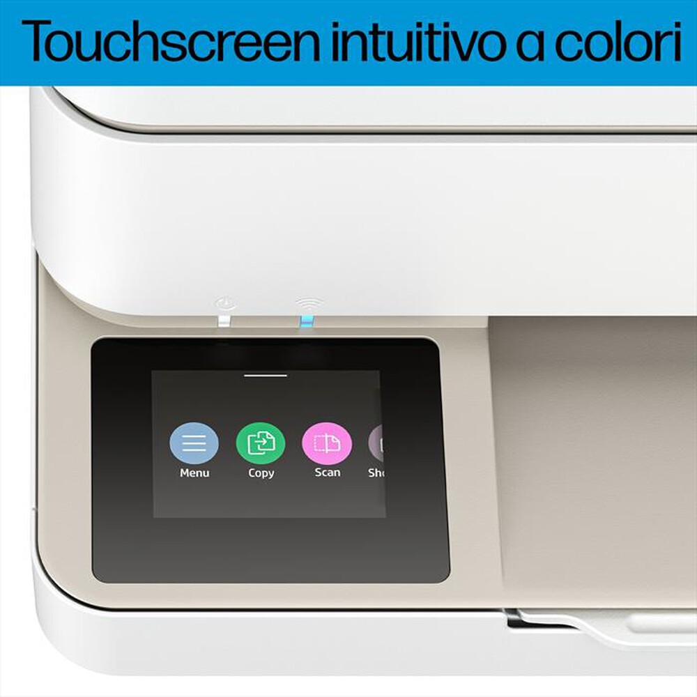 Immagine del prodotto HP - Stampante ENVY 6520E 3 MESI DI INSTANT INK CON HP+-Bianco