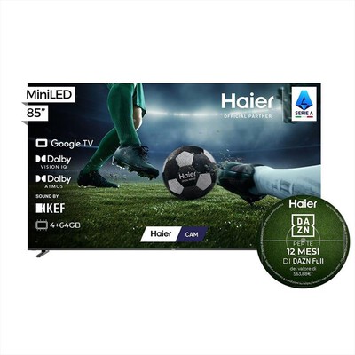 HAIER - H85M92FUX-Nero