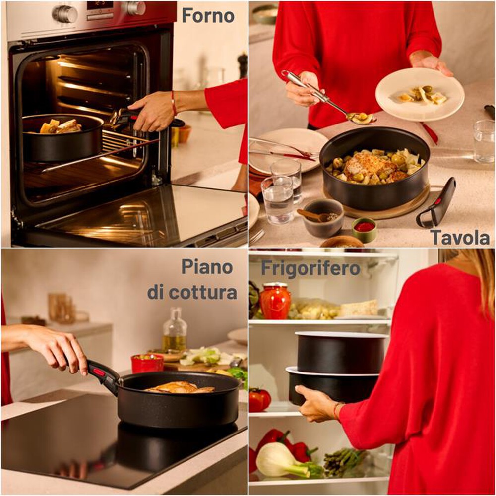 Immagine del prodotto LAGOSTINA - Manico INGENIO-Papavero