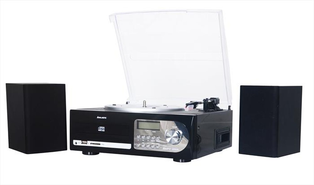 MAJESTIC - TT 38R CD/TP/USB/SD-Nero