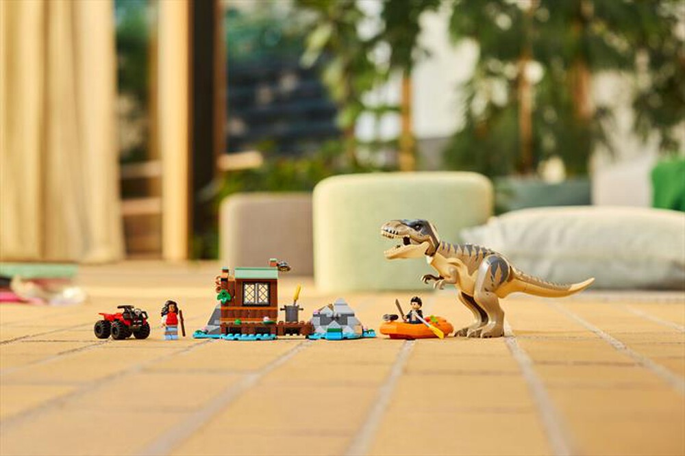 Immagine del prodotto LEGO - FUGA SUL FIUME DAL T. REX-,