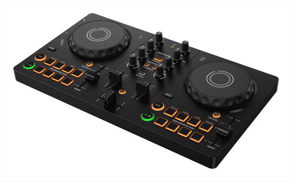 "ALPHATHETA - Controller Rekordbox/Serato/Djay 2 Canali DDJ-FLX2-Nero"