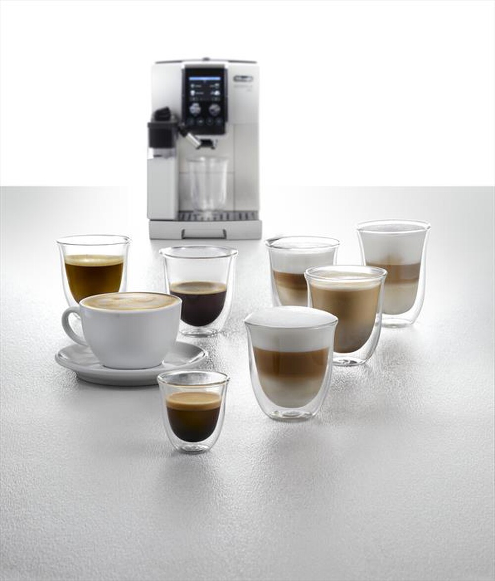 "DE LONGHI - Macchina da caffé automatica ECAM380.85.SB-silver black"