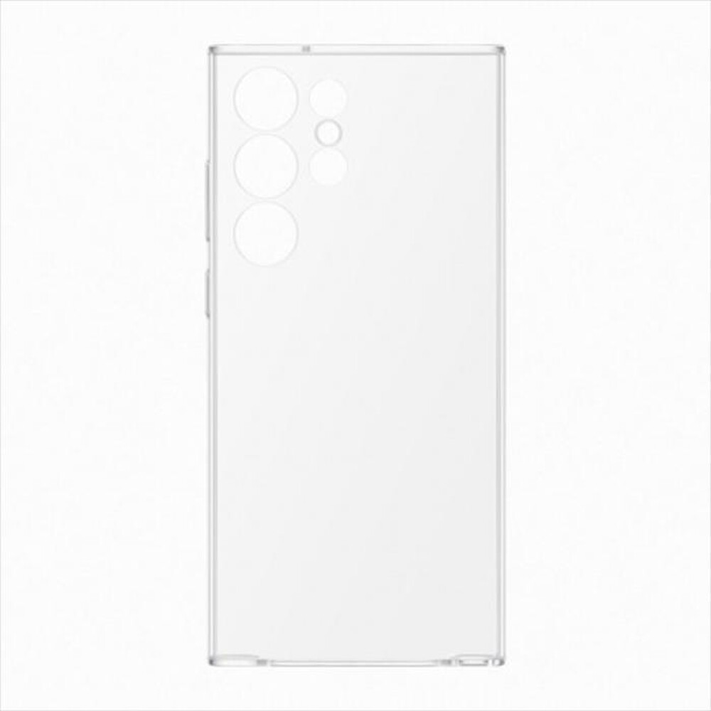 "SAMSUNG - Custodia EF-QS918CTEGWW per Galaxy S23 Ultra-Trasparente"