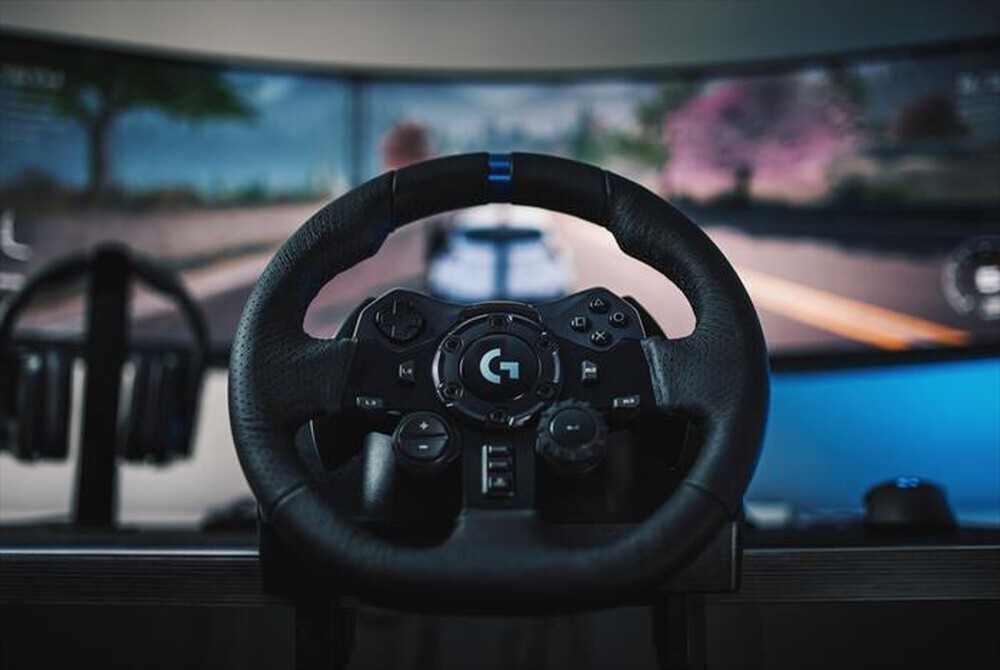 Immagine del prodotto LOGITECH - Volante da corsa e pedali G923 SE (PS5/PS4)-Nero