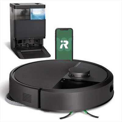 iROBOT - ROOMBA PLUS 405 COMBO AUTOWASH DOCK-Black