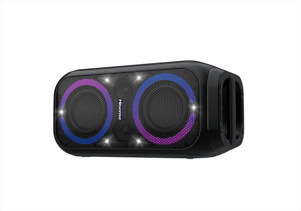 Immagine del prodotto HISENSE - Speaker Bluetooth PARTY ROCKET-NERO