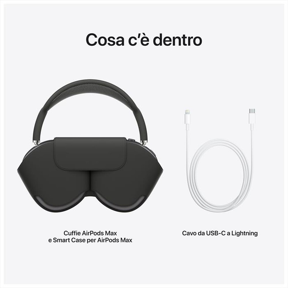 "APPLE - AIRPODS MAX-Grigio Siderale"