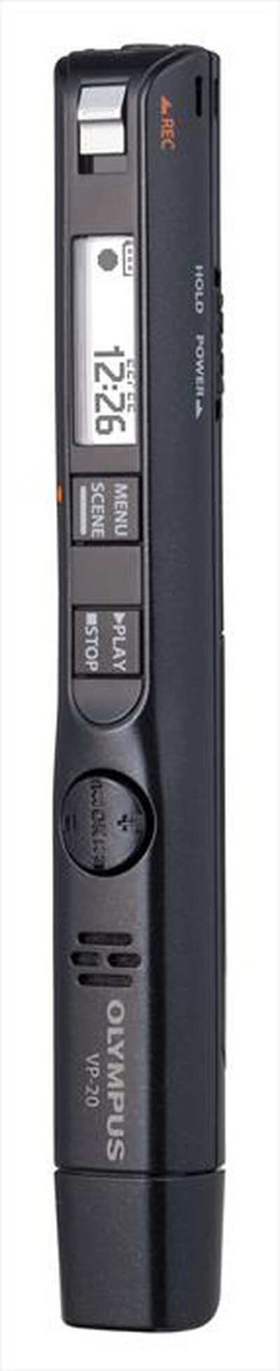 OLYMPUS - Registratore portatile VP-20-Nero