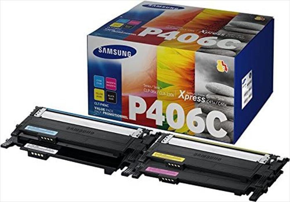 "SAMSUNG - CLT-P406C"