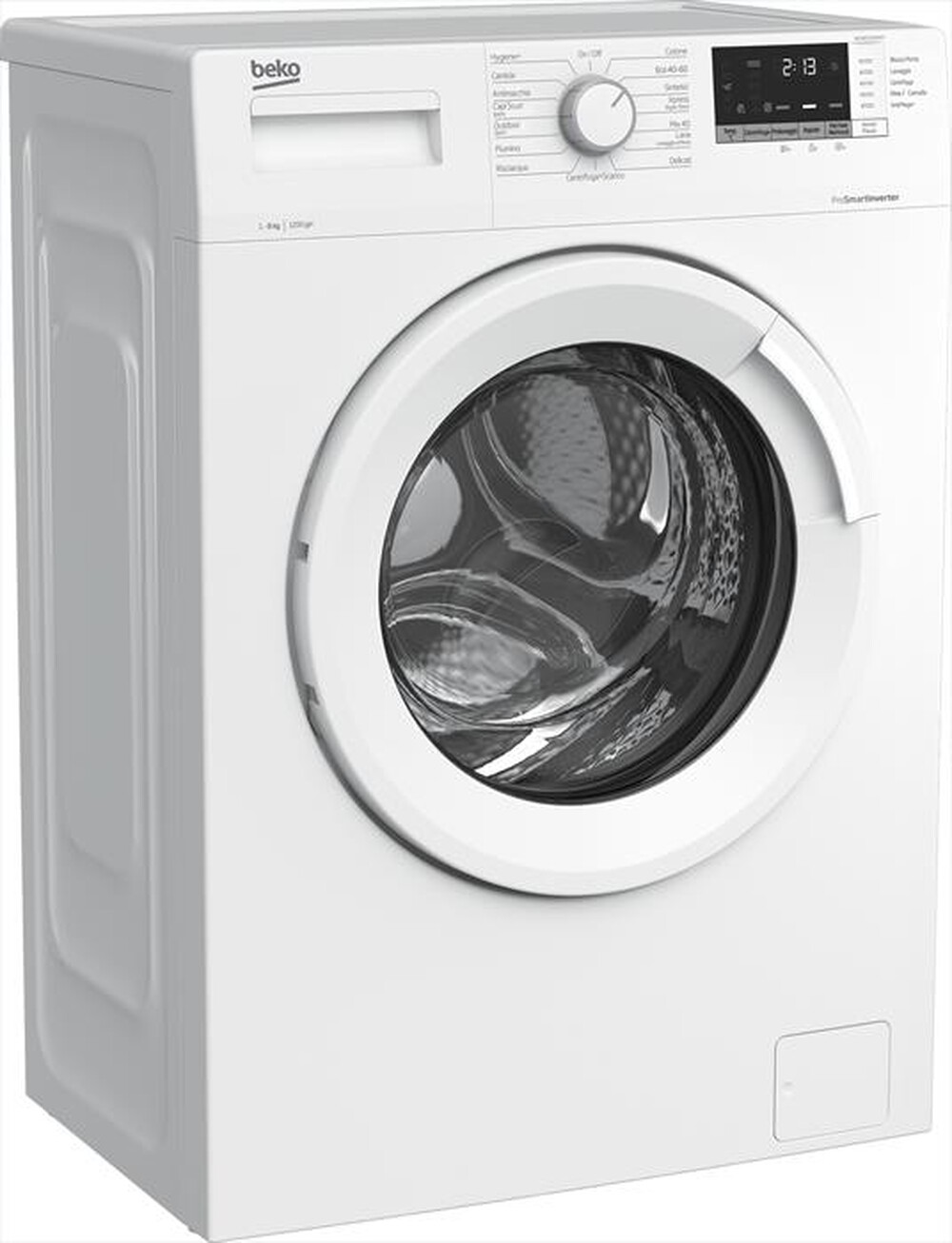 "BEKO - Lavatrice WUX81232WI/IT 8 Kg Classe C-Bianco"