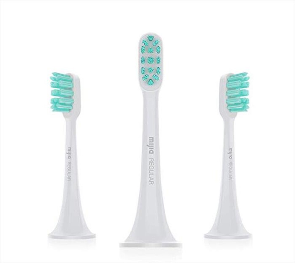 "XIAOMI - MI ELECTRIC TOOTHBRUSH HEADS - White"